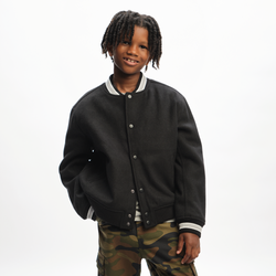 Boys' Grade School - LCKR Varsity Jacket  - Black