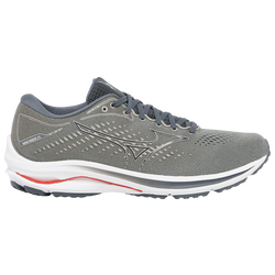 Men's - Mizuno Wave Rider 25 - Grey/Blue