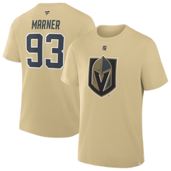 Men's - Fanatics NHL Vegas Golden Knights T-Shirt - Yellow