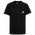 New Balance Pocket Logo T-Shirt - Boys' Grade School Black/White