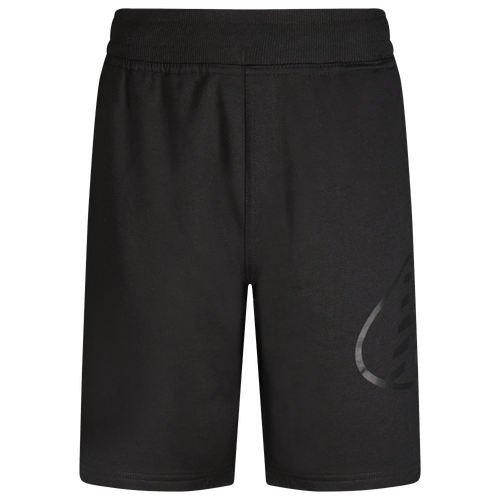 

Boys New Balance New Balance Fleece Logo Shorts - Boys' Grade School Black Size XL