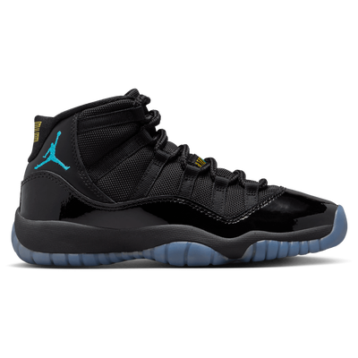 Jordan Retro 11 - BLACK/GAMMA BLUE/BLACK