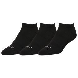 Boys' Grade School - CSG 3PK No Show - Black/Black/Black