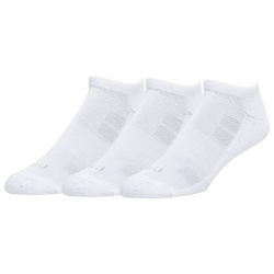 Men's - CSG 3PK No Show - White/White/White