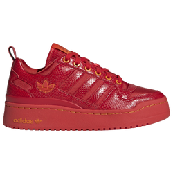 Women's - adidas Originals Forum Bold - Red/Red/Orange