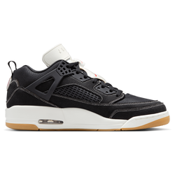 Men's - Jordan Spizike Low  - Black/Sail/Univ Red