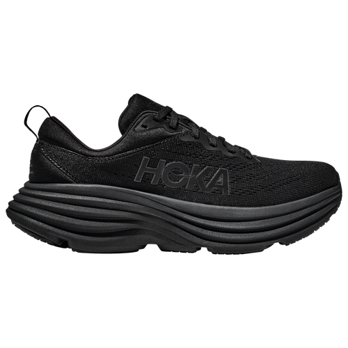 Shop Hoka Mens  Bondi 8 In Black/black