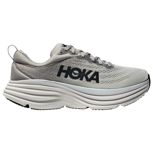 

HOKA Mens HOKA Bondi 8 - Mens Shoes Sharkskin/Harbor Mist Size 08.5