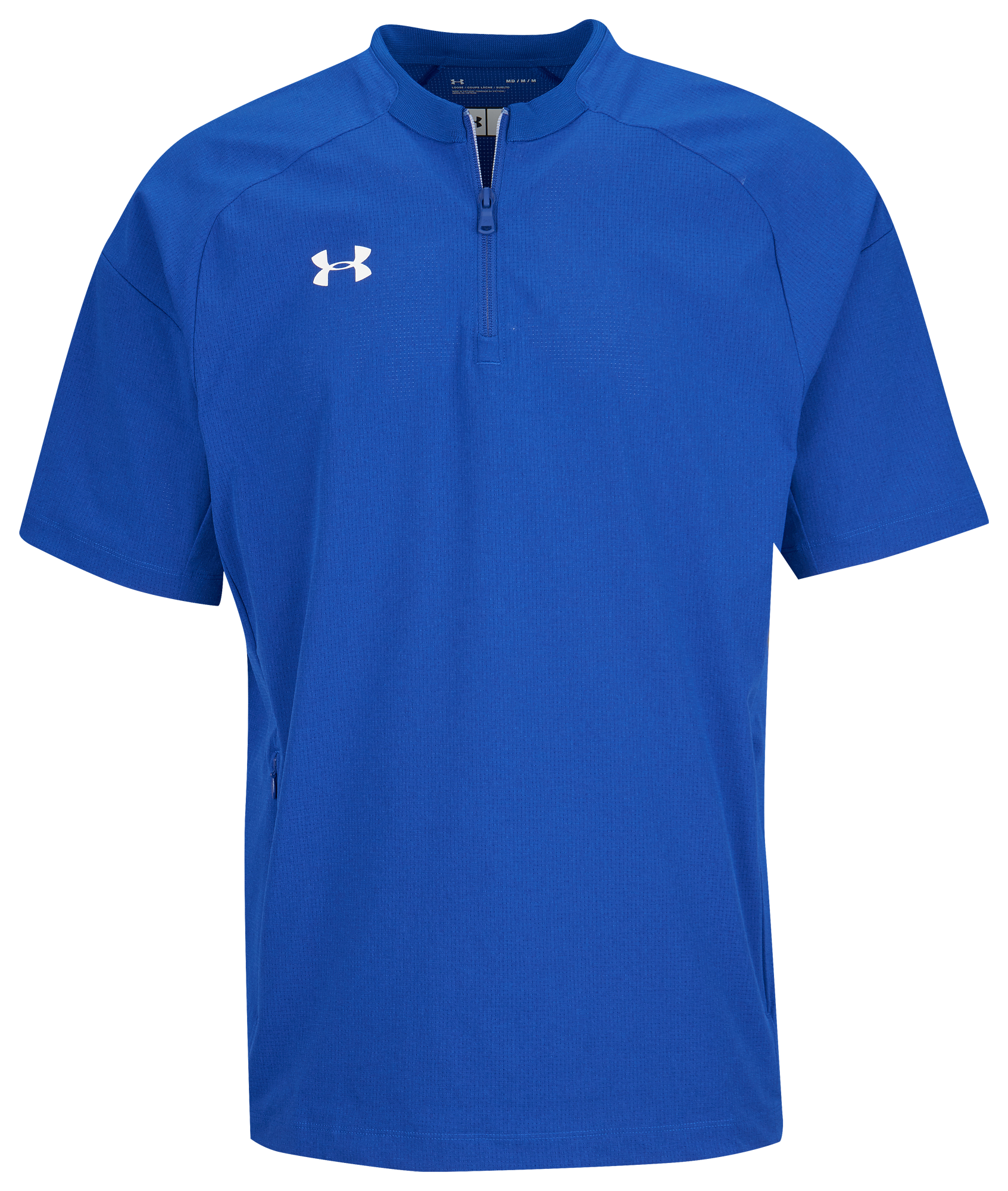 under armour mens allseasongear triumph short sleeve cage batting jacket