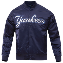 Men's - Pro Standard NEW YORK YANKEES SATIN JACKET - 