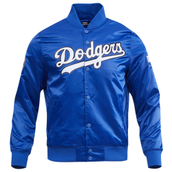 Men's - Pro Standard LOS ANGELES DODGERS SATIN JACKET - 