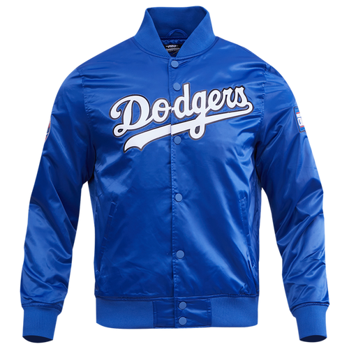  - Pro Standard LOS ANGELES DODGERS SATIN JACKET - Dodger Blue