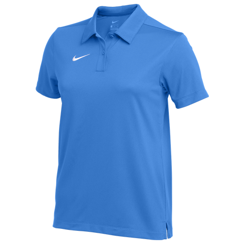 

Nike Womens Nike Team Franchise Polo - Womens Light Blue/White Size XXL