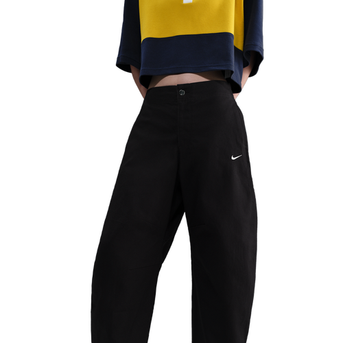 Nike Womens  Nsw Street Barrel Pants In Black