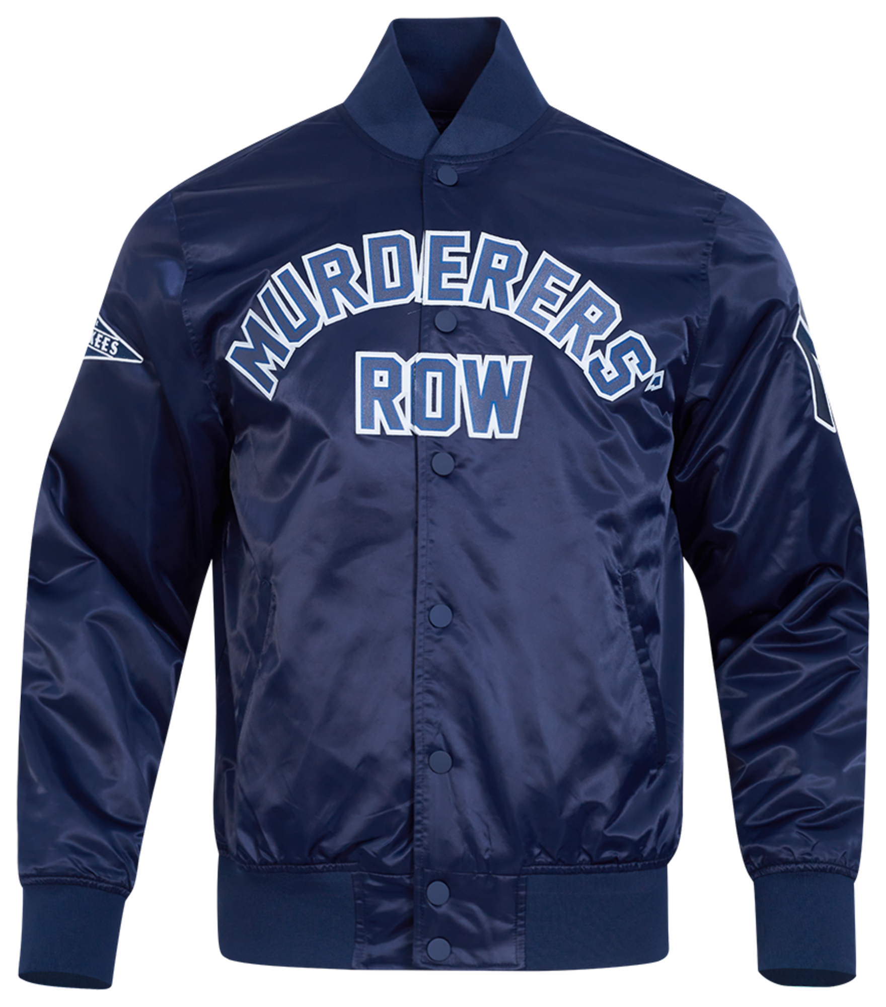 Pro Standard NEW YORK YANKEES SATIN JACKET - Men's | Foot Locker