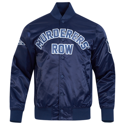  - Pro Standard NEW YORK YANKEES SATIN JACKET - Midnight Navy
