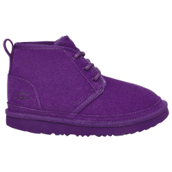 Girls' Preschool - UGG Neumel II - Mussel Shell/Purple