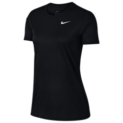 Women's - Nike Legend T-Shirt - Black/Black