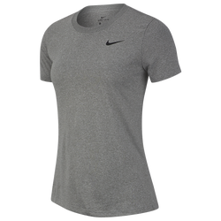 Women's - Nike Legend T-Shirt - Dark Grey Heather