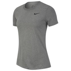 Women's - Nike Legend T-Shirt - Dark Grey Heather/Gray