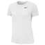 Nike Legend T-Shirt - Women's White
