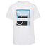 adidas Court Kit Logo T-Shirt - Boys' Grade School White