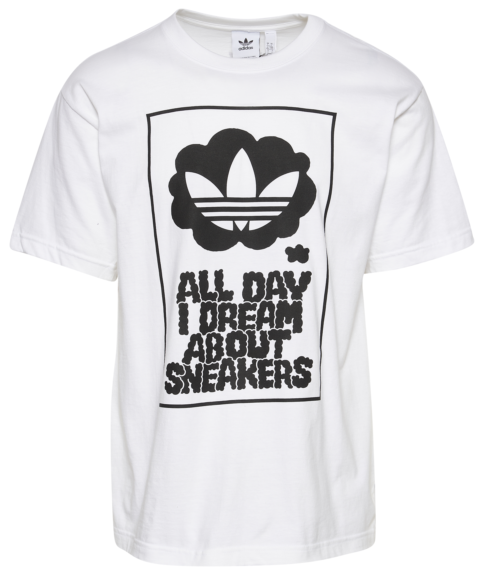 Desgracia El principio Desgracia adidas Originals All Day Sneakers T-Shirt | Foot Locker
