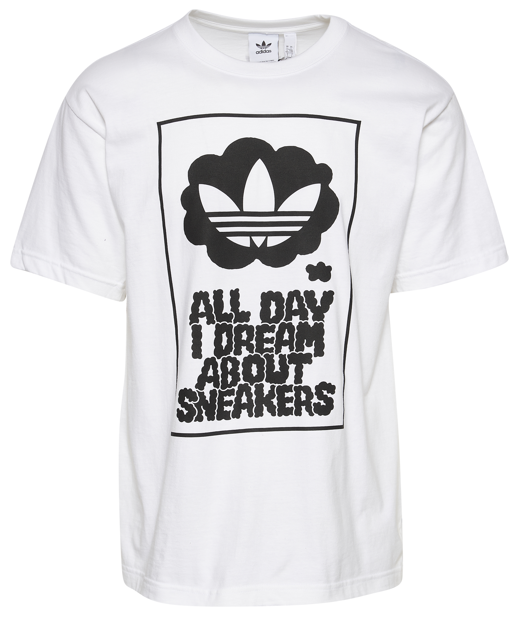 adidas Originals All Day Sneakers T-Shirt Locker