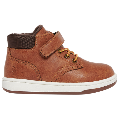 

Polo Ralph Lauren Boys Polo Ralph Lauren Sneaker Boot - Boys' Toddler Shoes Tan/Tan Size 7.0