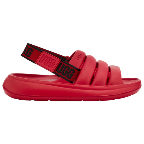 

UGG Mens UGG Sport Yeah - Mens Shoes Red/Black Size 10.0