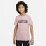 Nike Short Sleeve Tie Dye T-Shirt - Boys' Grade School Pink Glaze/Multi