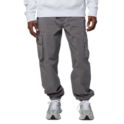 Men's - LCKR Twill Cargo Joggers - Grey/Grey