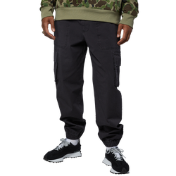 Men's - LCKR Twill Cargo Joggers - Black/Black