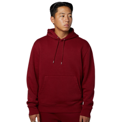 Men's - LCKR Fleece Pullover Hoodie - Red/Red