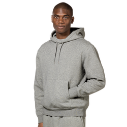 Men's - LCKR Fleece Pullover Hoodie - Grey/Grey