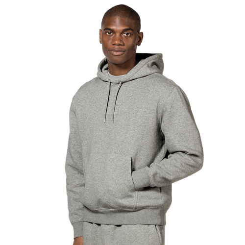 

LCKR Mens LCKR Fleece Pullover Hoodie - Mens Grey/Grey Size S