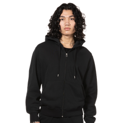 Men's - LCKR Fleece Full-Zip Hoodie - Black/Black