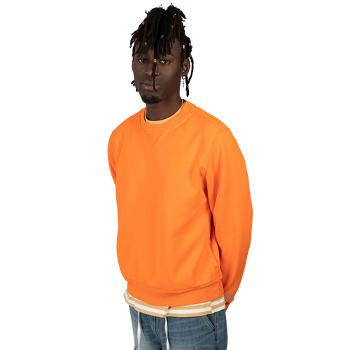 

Op-Ed Gallerie Mens Op-Ed Gallerie Vanish Crewneck - Mens Orange/Orange Size XXL