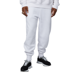 Men's - LCKR Fleece Sweatpants - White/White