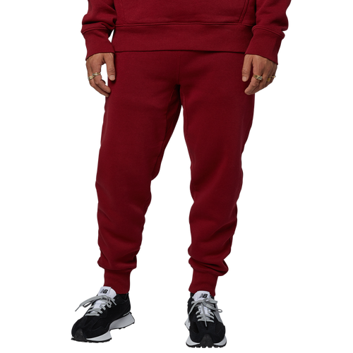 

LCKR Mens LCKR Fleece Sweatpants - Mens Red/Red Size S