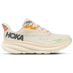 Women's - HOKA Clifton 9 - Vanilla/Astral