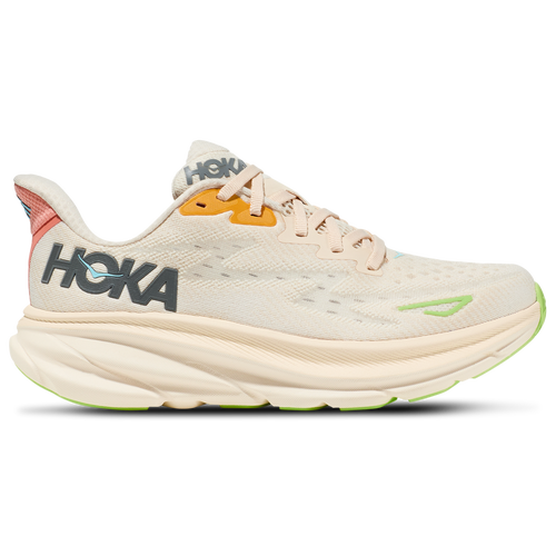 

HOKA Womens HOKA Clifton 9 - Womens Running Shoes Astral/Vanilla Size 08.0