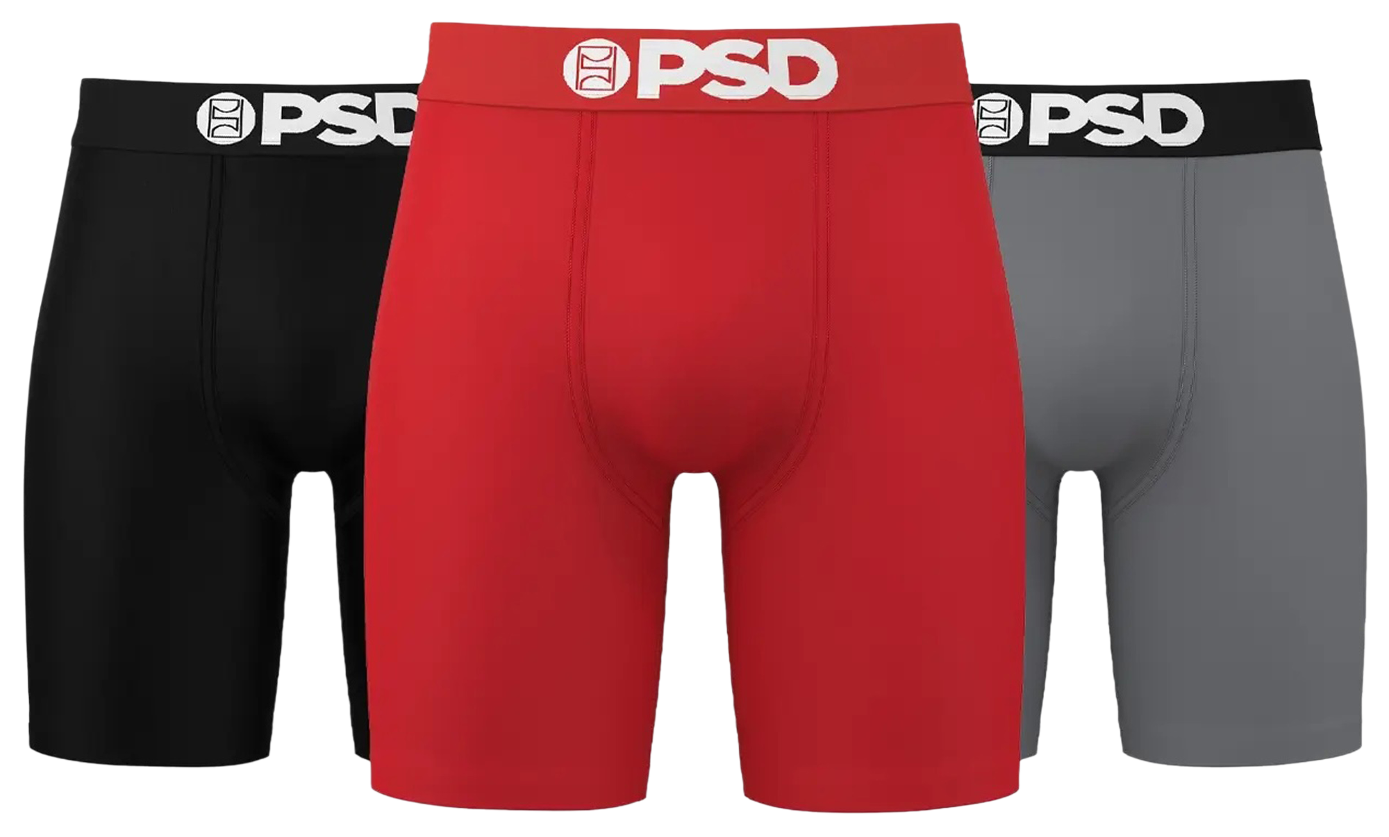 PSD Solid Briefs 3 Pack Underwear - Men's
