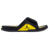 Yellow jordan deals slides