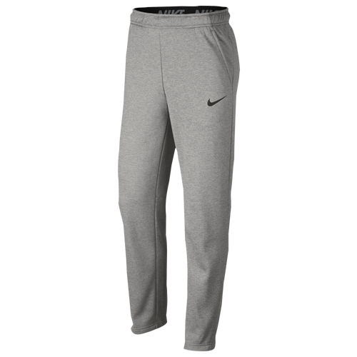 Nike Mens Therma Fleece Pants In Dark Grey Heather/black | ModeSens