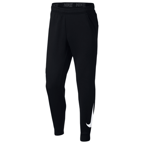 NIKE MENS NIKE THERMA FLEECE TAPERED PANTS,886668419787