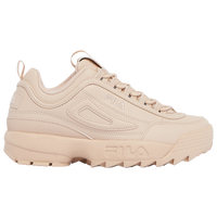 Fila disruptor hot sale tan