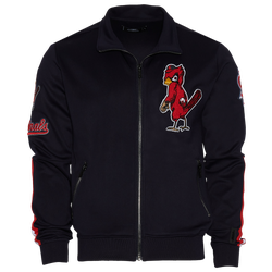 Men's - Pro Standard Cardinals Pro Team Track Jacket - Navy/Navy