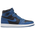 Jordan Retro 1 High OG - Men's Dark Blue/Black/White