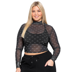 Women's - Cozi Neck Top - Black